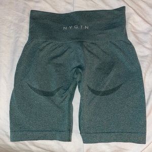 NVGTN SPANDEX GYM SHORTS
